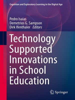 cover image of Technology Supported Innovations in School Education